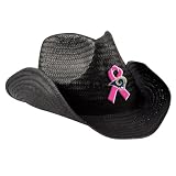 NFL St. Louis Rams BCA Black Cowboy Hat