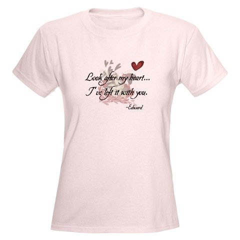 Twilight Quote Women’s Light T-Shirt