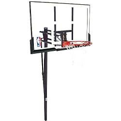 Spalding In-Ground Basketball System - 52" Acrylic Backboard
