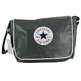Converse Umhängetasche Vintage Patch Shoulder Flap Bag, 39x10x29,5 cm