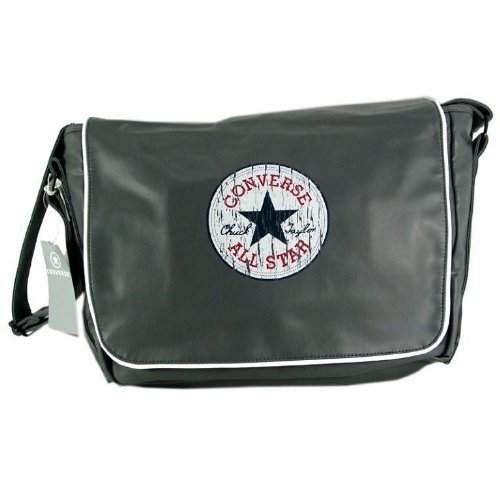 Converse Umh&auml;ngetasche Vintage Patch, castlerock, 39x10x29,5, 99301-174 Preisvergleich