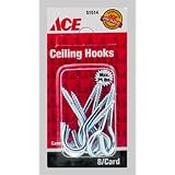 ACE TRADING ATW 01-3480-128 HOOK CEIL ZNC1-11 16CD8pack of 5 by ACE