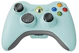 Xbox 360 Light Blue Wireless Controller (Xbox 360)