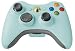 Wireless Controller: Light Blue (Xbox 360)