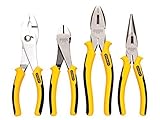Stanley 84-058 4-Piece Pliers Set by Stanley [並行輸入品]