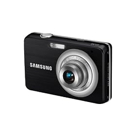 Samsung ST30 Digital Camera - Black (10MP, 3x Optical Zoom) 2.3 inch LCD
