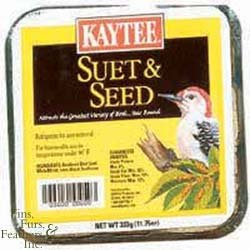 Kaytee Suet - SUET and SEED 11.75 OZ. by 