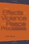 The Effects of Violence on Peace Processes