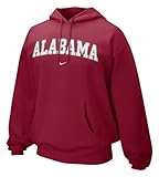 Alabama Crimson Tide Nike Athletic Arch Team Hood