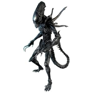 Alien Vs. Predator Requiem Hot Toys Movie Masterpiece 16 Inch Model Figure Alien with... by 