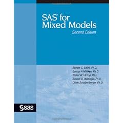 SAS for Mixed Models