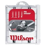 Wilson Pro Overgrip Tennis Racquet Grip (12 Pack)