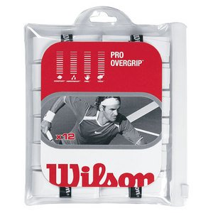 Wilson Pro Overgrip Tennis Racquet Grip (12 Pack)