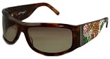 ED HARDY EHS 007 color TORTOISE Sunglasses