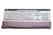 Personal Health Care : The Happy Company Herbal Collection Contouring Keyboard Pillow, Lavender Relaxation, Purple