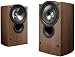 KEF iQ1 Walnut (Pair) 2-Way Bookshelf Speakers