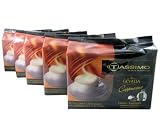 Tassimo T-Disk: Gevalia Cappuccino T-Disc Pods (Case of 5 packages; 80 T-Discs Total)