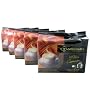 Tassimo T-Disk: Gevalia Cappuccino T-Disc Pods (Case of 5 packages; 80 T-Discs Total)