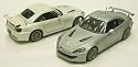 Honda MUGEN S2000 Silver 1/43 Scale Diecast Model
