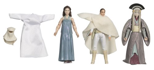 Childrens Toyshop  Toys : Star Wars 3.75 Inch Scale Clone Wars Evolution Pack - Padme Amidala Legacy 3Pk