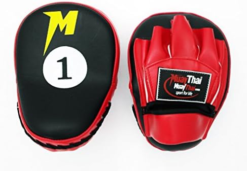 Pair of Curved Focus Pads No Logo Mitts,punch Bag Boxing Gloves Kick Thai Curved MMA Target Training Glove Karate Muay Thai Kick