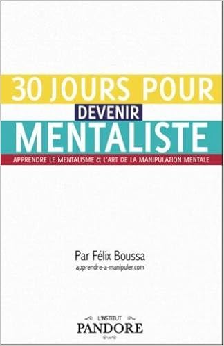 comment devenir mentaliste fnac