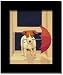 THE DARE Jack Russel Dog Door Terrier Framed Art Print