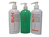 Sun Laboratories Ultra Dark Self Tanning Lotion Set