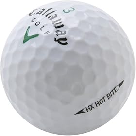  Callaway HX Hot Bite Recycled Golf Balls (36 Pack)