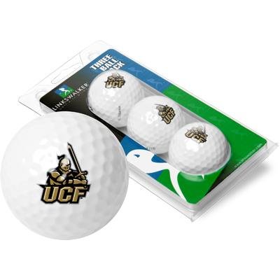 Central Florida Golden Knights Ucf Ncaa Golf Ball Pack