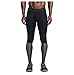 Nike Mens Pro Hypercool Max Training Tights-Black/Silver-Large
