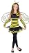 Kids Halloween Costumes Girls Bumble Bee Bumblebee Girl Insect Costume Theme Party Outfit