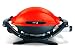 Weber Gas Grill Q 100 rot