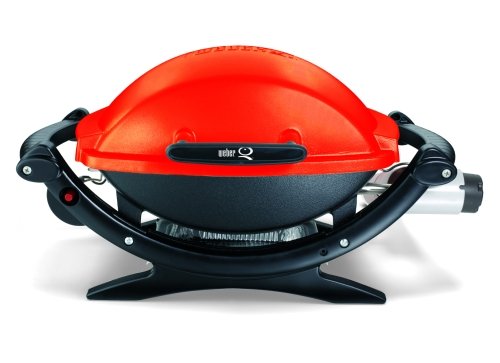 Weber Gas Grill Q 100 rot
