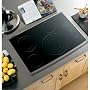 GE Profile CleanDesign : PP945SMSS 30in Smoothtop Electric Cooktop - Black Surface, Stainless Steel