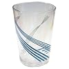 Corelle Coordinates Ocean Arc 8-Ounce Acrylic Square Glasses, Set of 6
