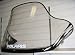 image and picture of New Genuine Polaris Snowmobile Accessories / Polaris Gen 2 XC RMK Touring Tall Clear Windshield / Part # 2872561