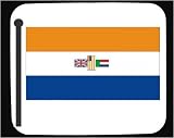 Mouse Pad with Africa, flag, African, South