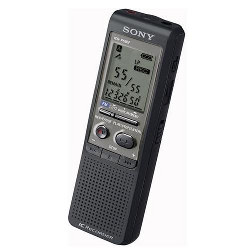Childrens Toyshop  Electronics : Sony Digital Dictation Long Rec+FM Tuner
