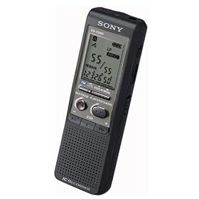 Sony Digital Dictation Long Rec+FM Tuner