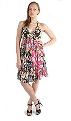 Girls Halter Polyester Flower-Girl Dress 