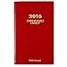 AT-A-GLANCE Standard Diary 2016, Daily Diary, 7.69 x 12.12 Inches, Red (SD37713)