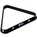 NBA Logo with All Teams Billiard Ball Rack