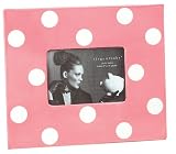 Elegant Baby Dot Ceramic Frame- Hot Pink