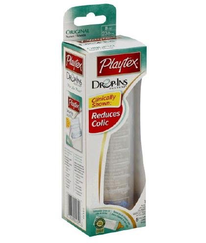 Playtex Disposable Feeding, Baby Nurser Trial Kit 8 oz