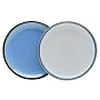 Denby Blue Jetty White Dessert/Salad Plate 22.5 cm