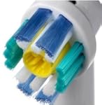 8 x REPLACEMENT TOOTHBRUSH HEADS "COM...
