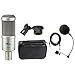 Heil PR40 Microphone w/Carrying Bag, Microphone Clip, Windscreen, XLR Cable, and Pop Filter