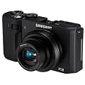 Samsung EX1 Digitalkamera  (24 mm Ultraweitwinkel, 10 Megapixel, Lichtstarkes F1,8-Objektiv, Schwenkbares 7,62 cm AMOLED-Display) schwarz