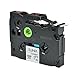 Nineleaf 1 Pack Compatible for Brother P-Touch Standard Laminated TZe TZ TZe-231 TZ231 TZe231 Label Tape Cartridge 0.47 inches 26.2ft (12mm/8m) (TZe-231 Black on White)